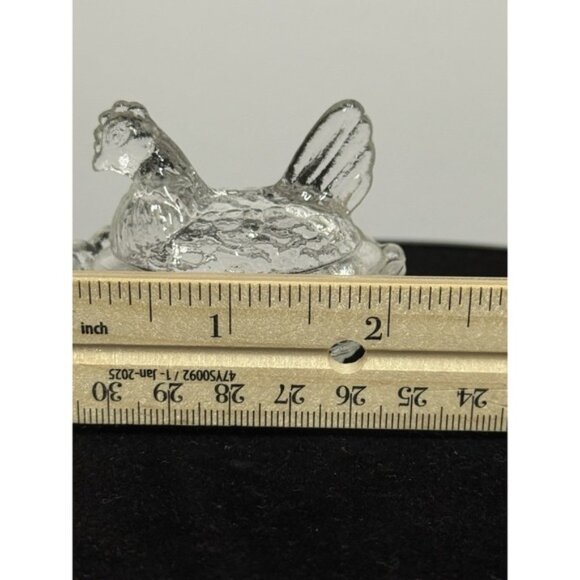 Mini Hen With N The Nest Clear 2 X 2X 2 - Picture 7 of 8